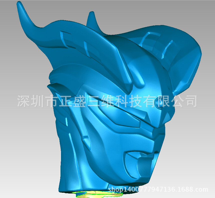 全自动三维扫描仪 工业3D扫描仪抄数机 珠宝玉石 小五金工业扫描
