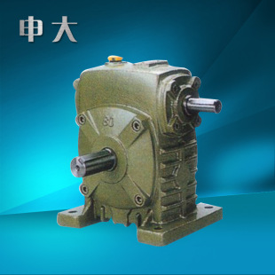 专业生产 wps系列蜗轮减速机 小型卧式蜗轮蜗杆减速机