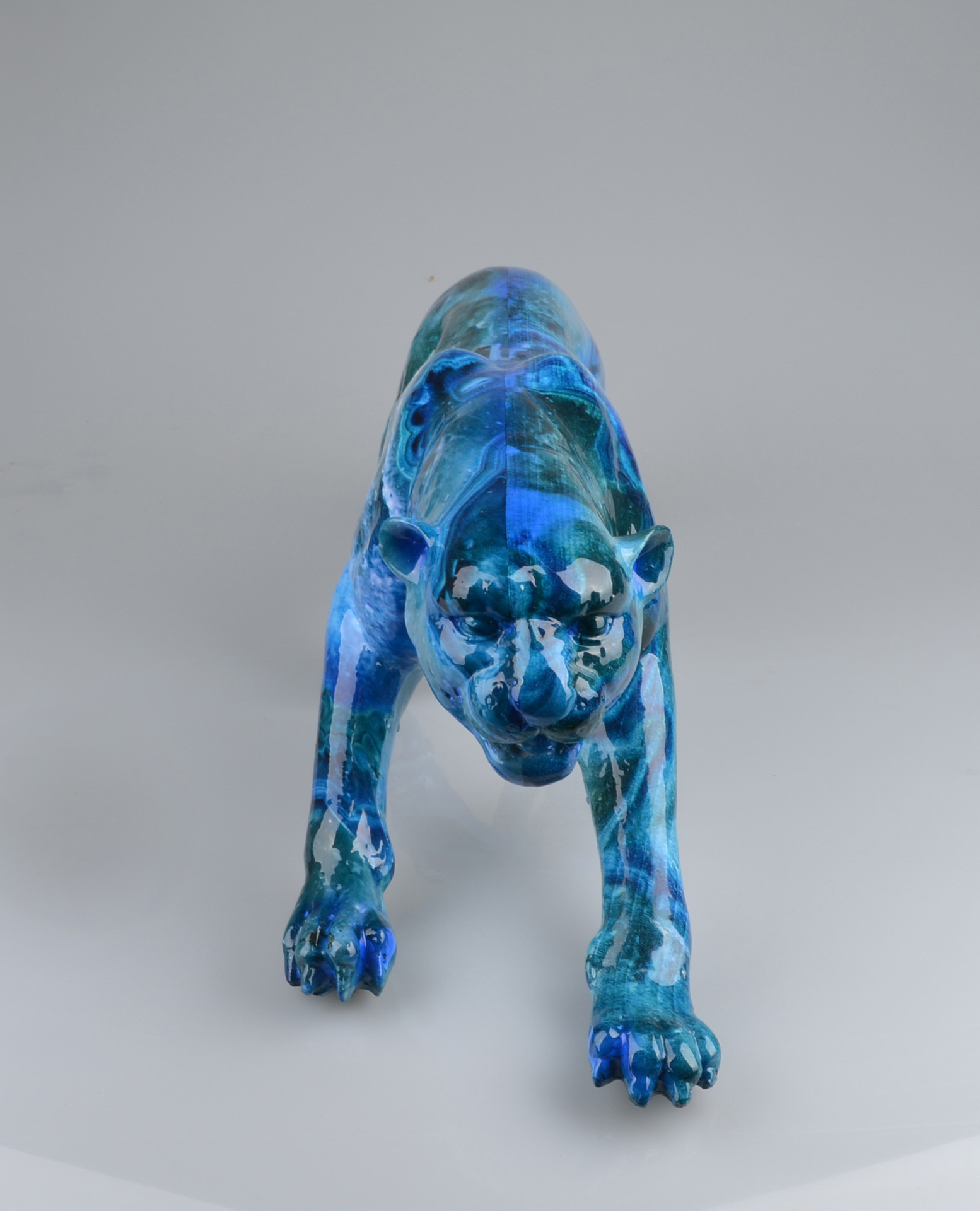 金钱豹 创意礼品 艺术树脂工艺品