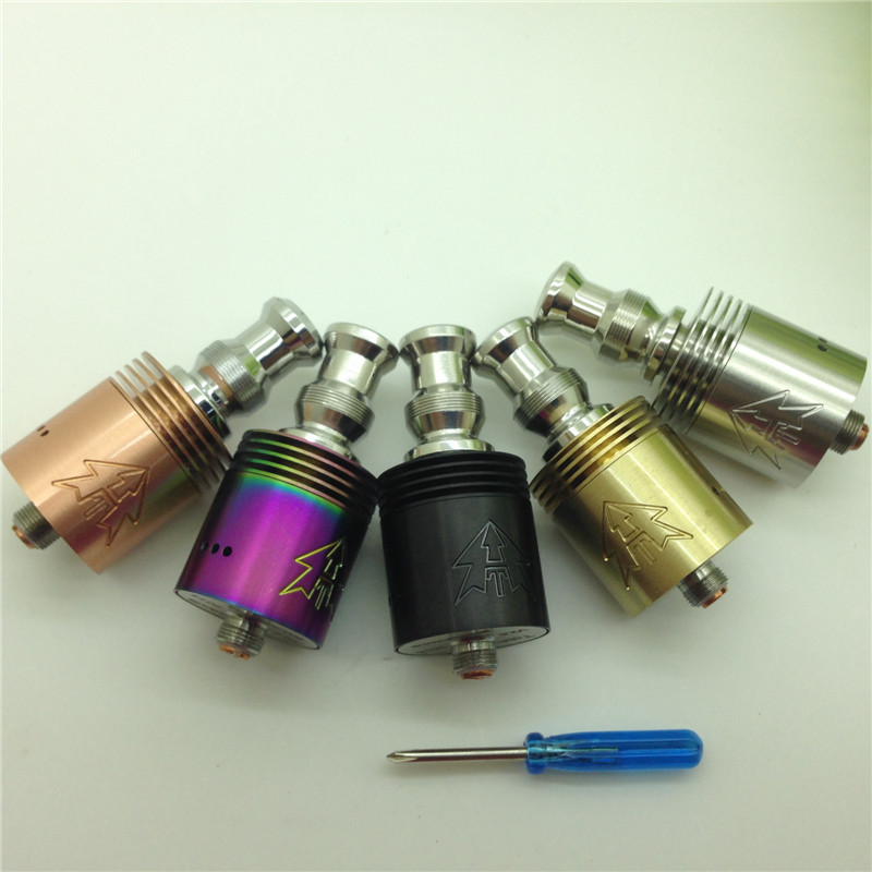 5 rda atomizer金屬霧化器電子煙