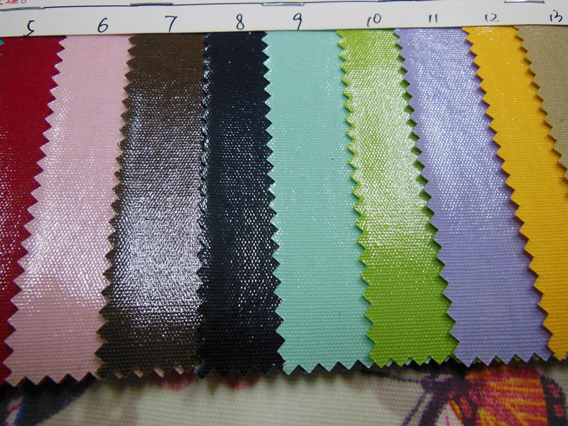 过胶帆布全棉8n 12n 16n帆布过胶pvc箱包手袋面料厂家