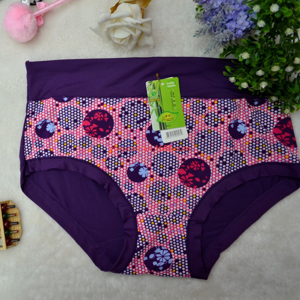 加肥大码女士中老年妇女内裤
