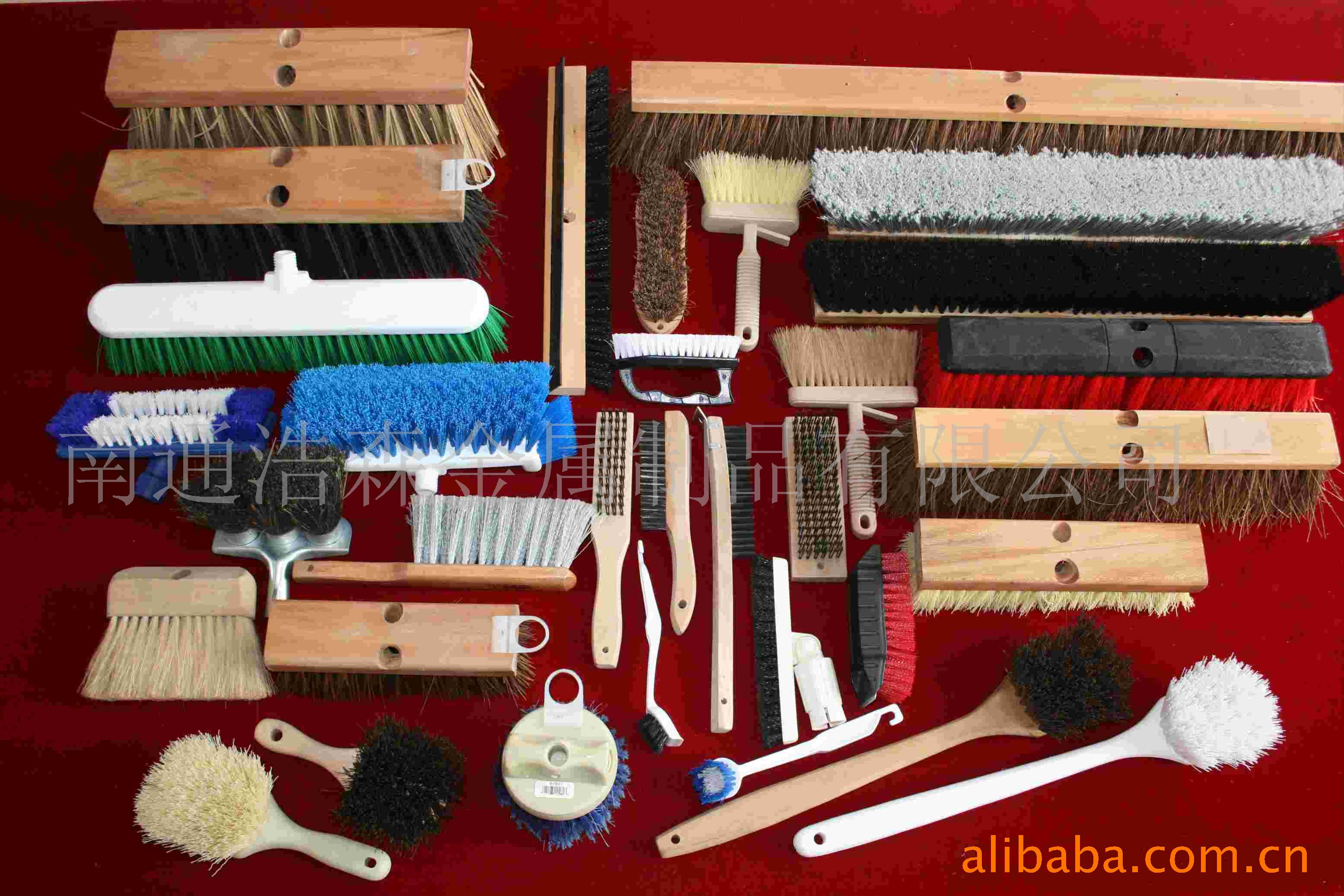 南通货源 厂家直销 质量保证 低价供应 棕丝刷子