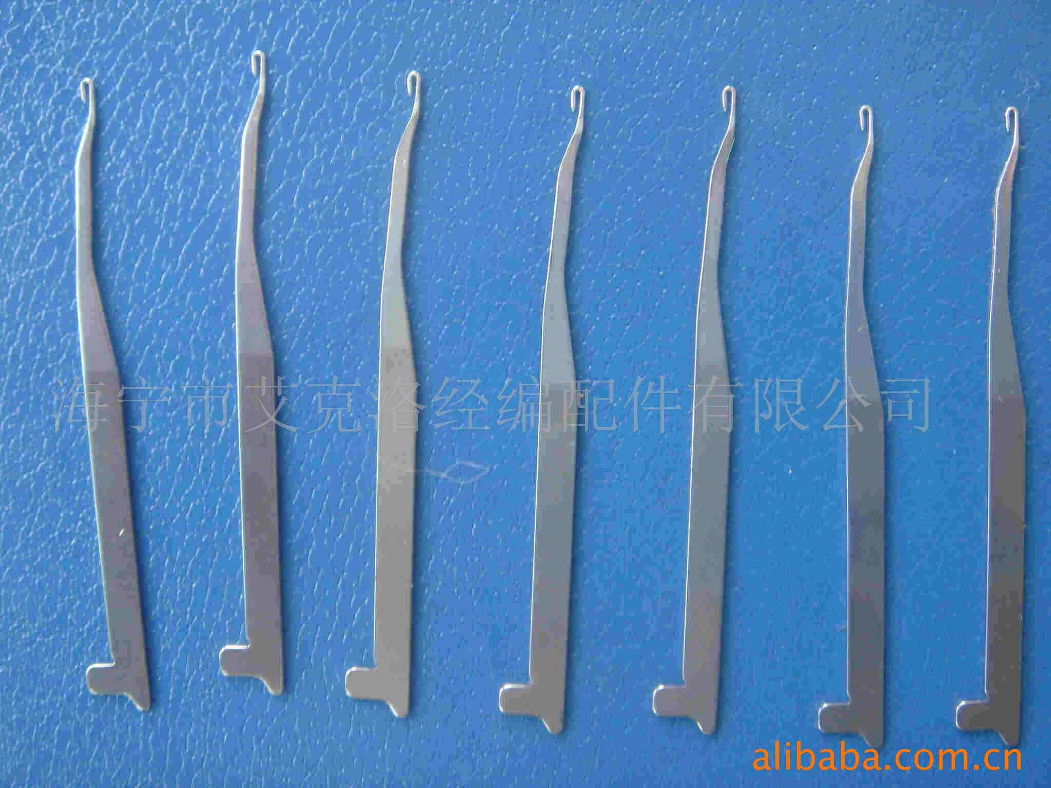 供应经编机配件/纺机配件 各种规格型号国产槽针 织针 舌针图片_3