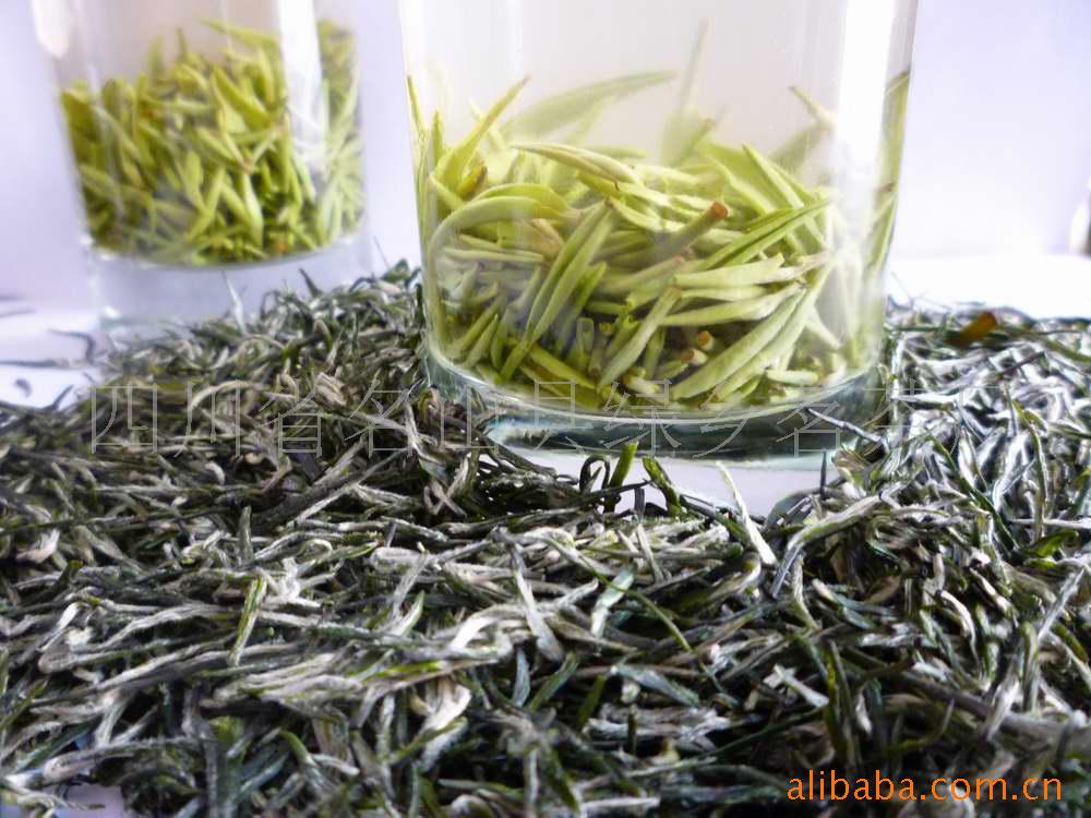 蒙顶山绿茶 【蒙山雨花】优质牙叶 质优价廉 请提前订购