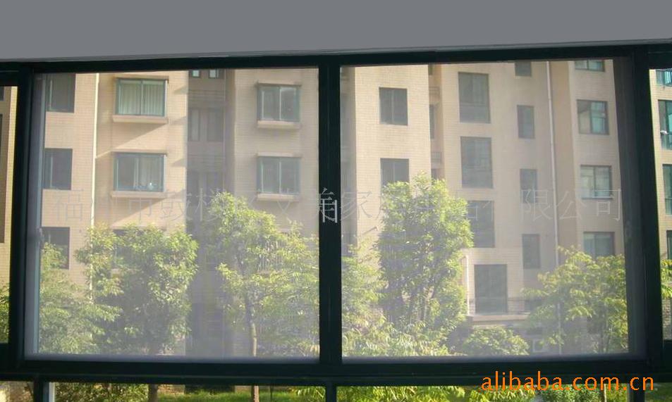 f680智能电动升降防盗窗