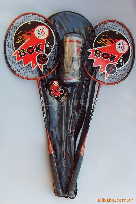 低价出售 博卡铁分体水标羽毛球拍 721 1件起批 30付/件