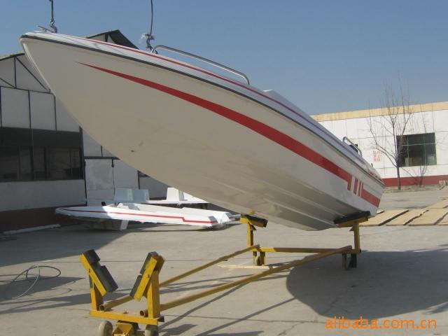 供应冲锋舟 玻璃钢艇 玻璃钢快艇