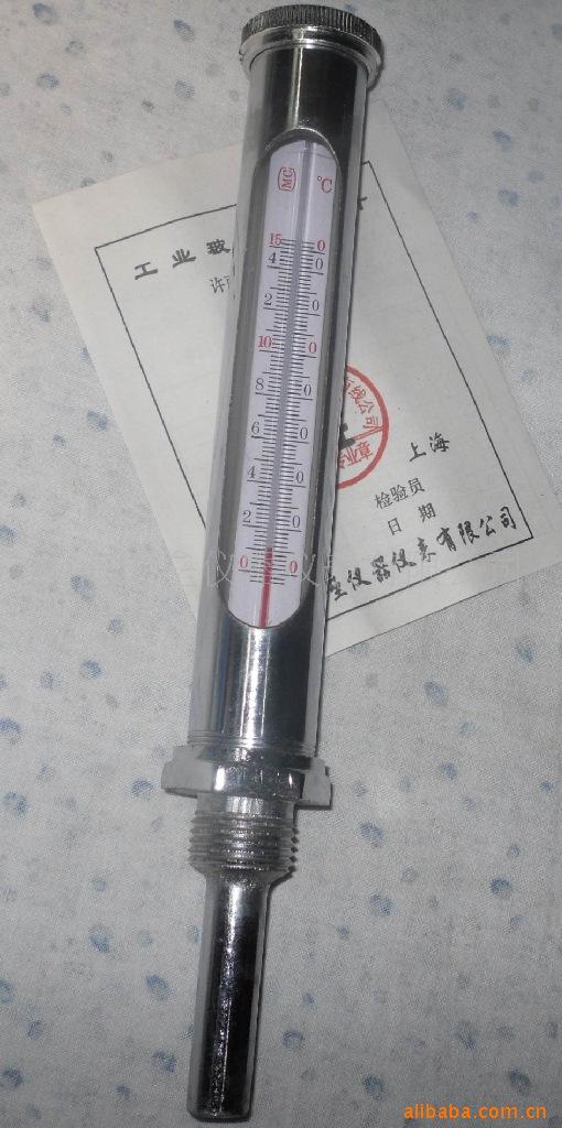 产品说明:名称:金属套管温度计型号:wng-11范围:0-150c分度值:2c误差
