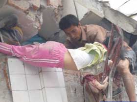 纪念汶川大地震 未被公布的照片