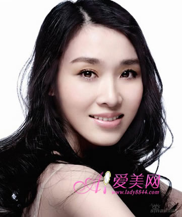 不同圆脸美眉的瘦脸方案